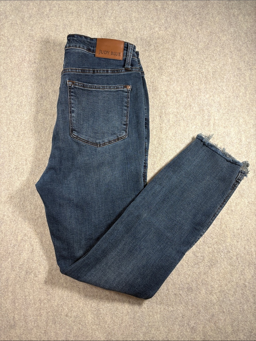 Judy Blue Sierra Sunset Tummy Control High Rise Skinny Jeans EUC Size 15/32